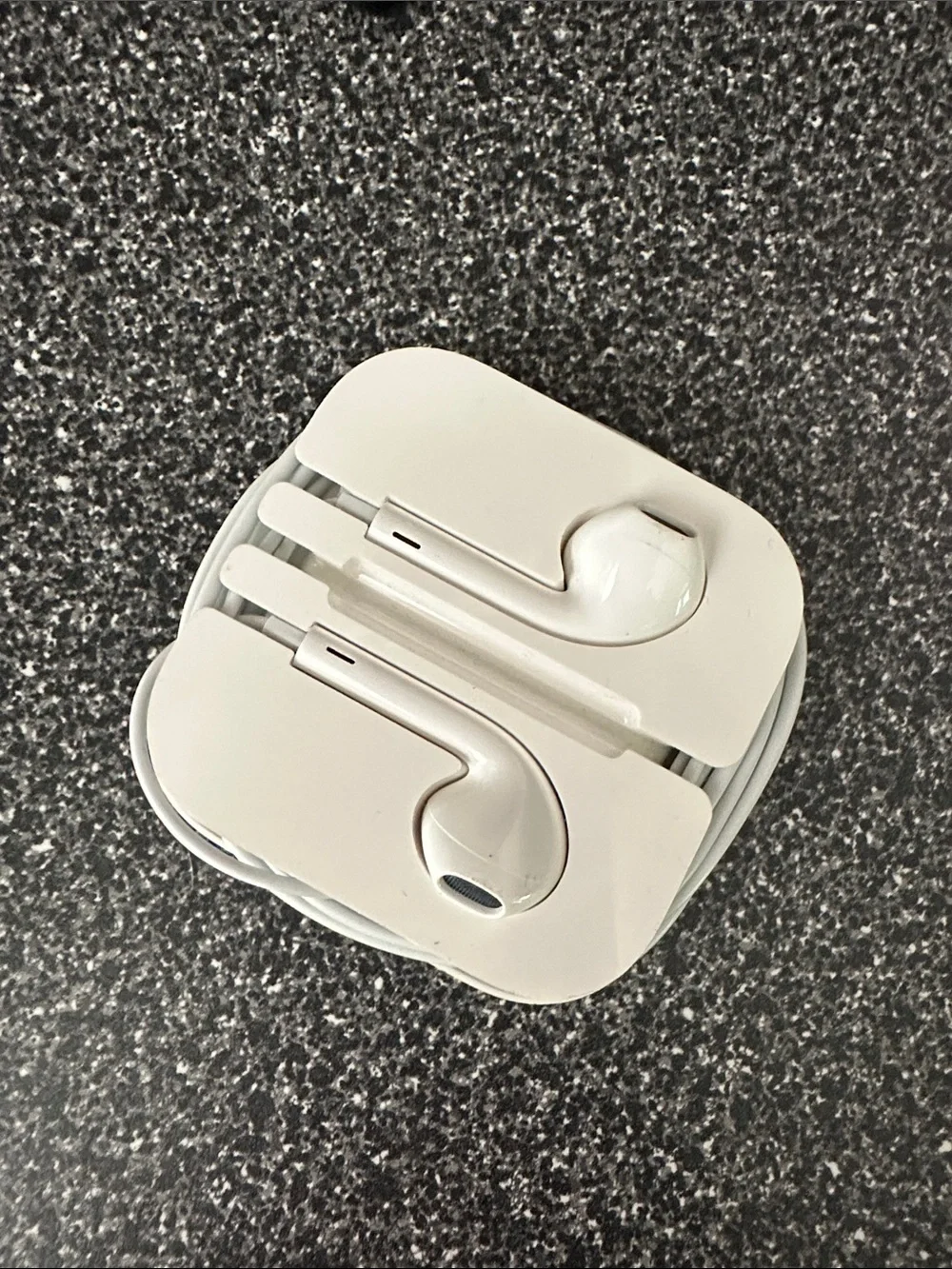 Apple OME White Wired Earbuds with Carrying Case